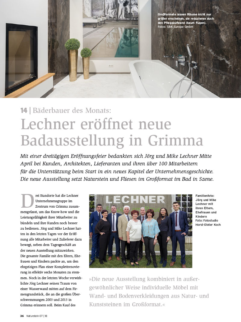 Produkt: Download Bäderbauer des Monats (14): Lechner