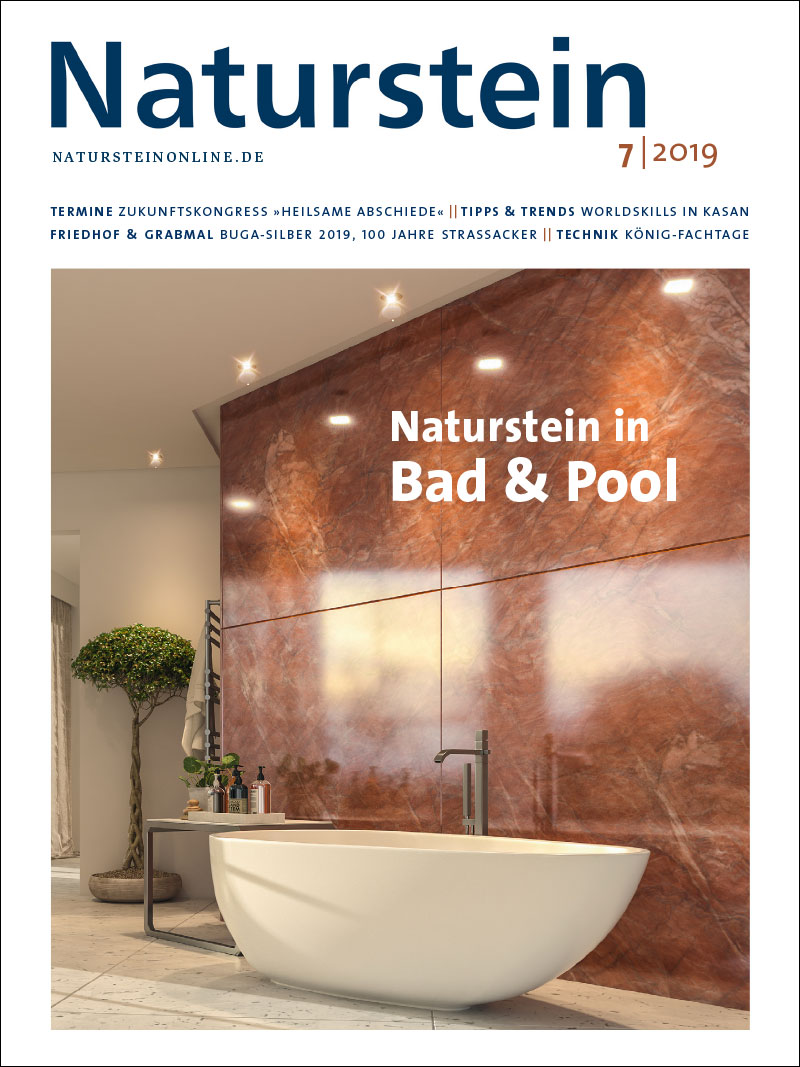 Produkt: Naturstein 7/2019 Digital