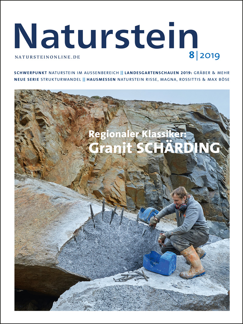 Produkt: Naturstein 8/2019 Digital