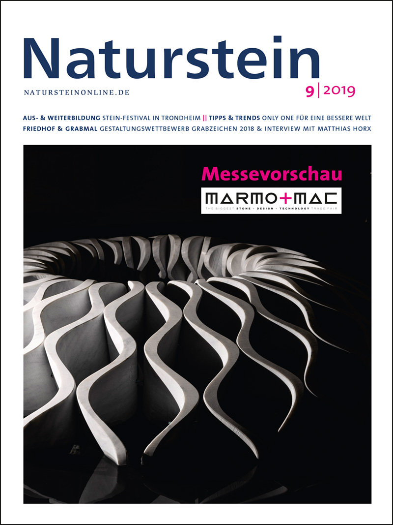 Produkt: Naturstein 9/2019 Digital