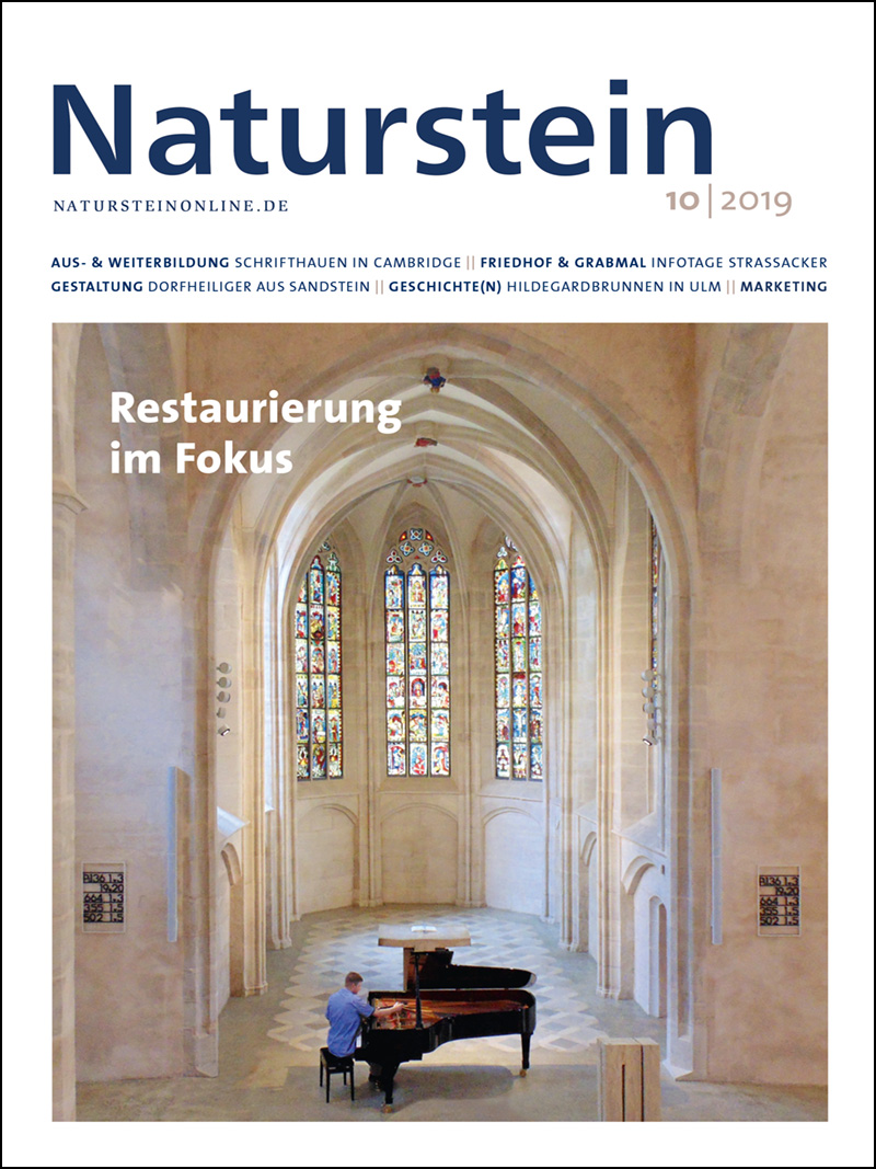 Produkt: Naturstein 10/2019