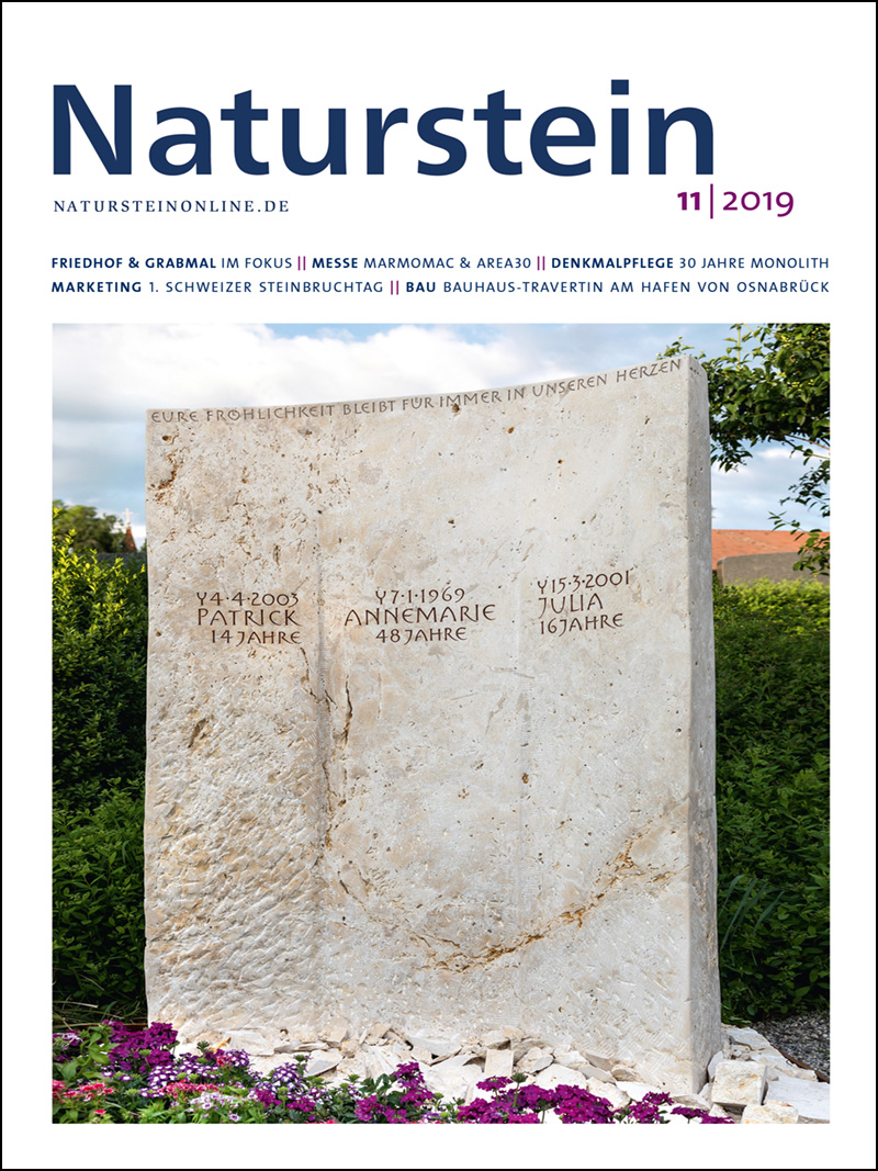 Produkt: Naturstein 11/2019