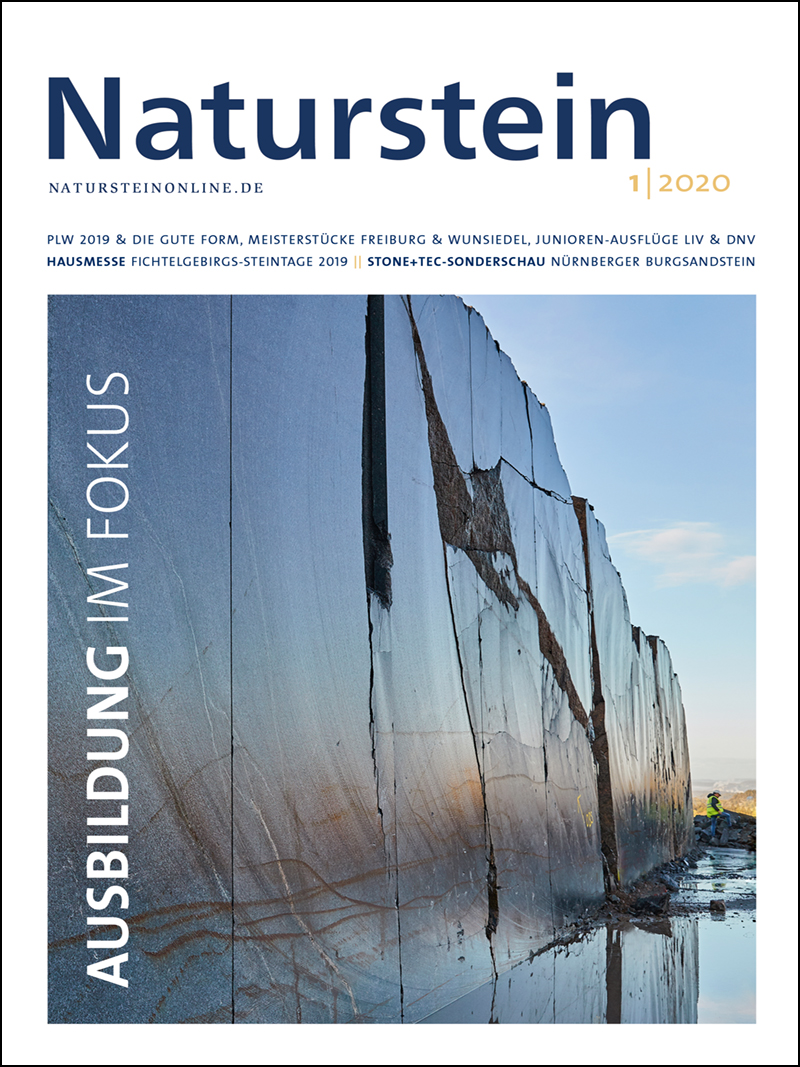 Produkt: Naturstein 01/2020