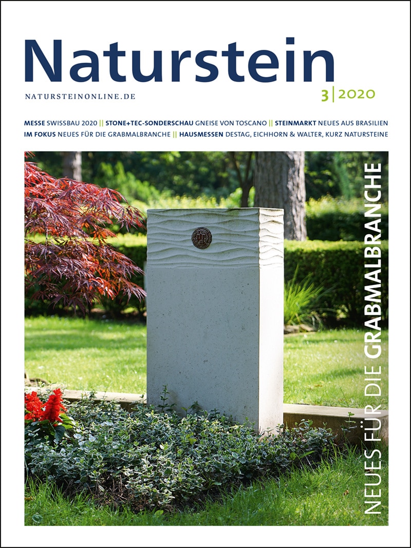 Produkt: Naturstein 03/2020 Digital