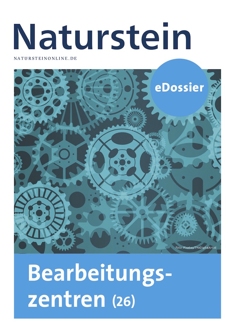 Produkt: Technik im Fokus: Bearbeitungszentren für Naturwerkstein