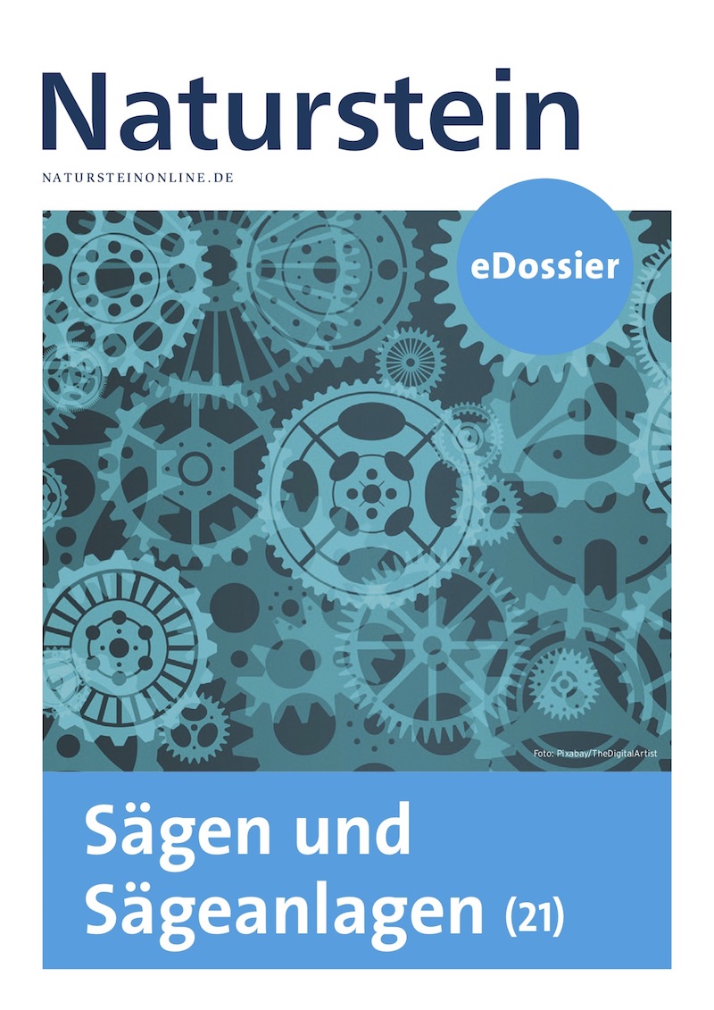 Produkt: Technik im Fokus: Sägen und Sägeanlagen für Naturwerkstein