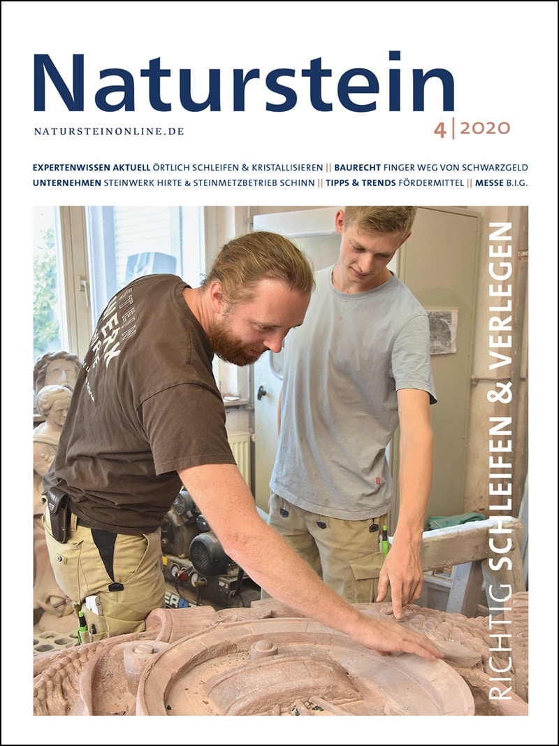 Produkt: Naturstein 04/2020