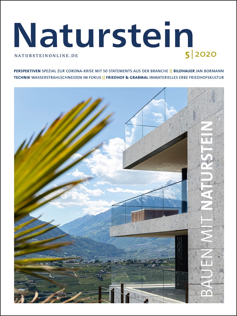 Produkt: Naturstein 05/2020