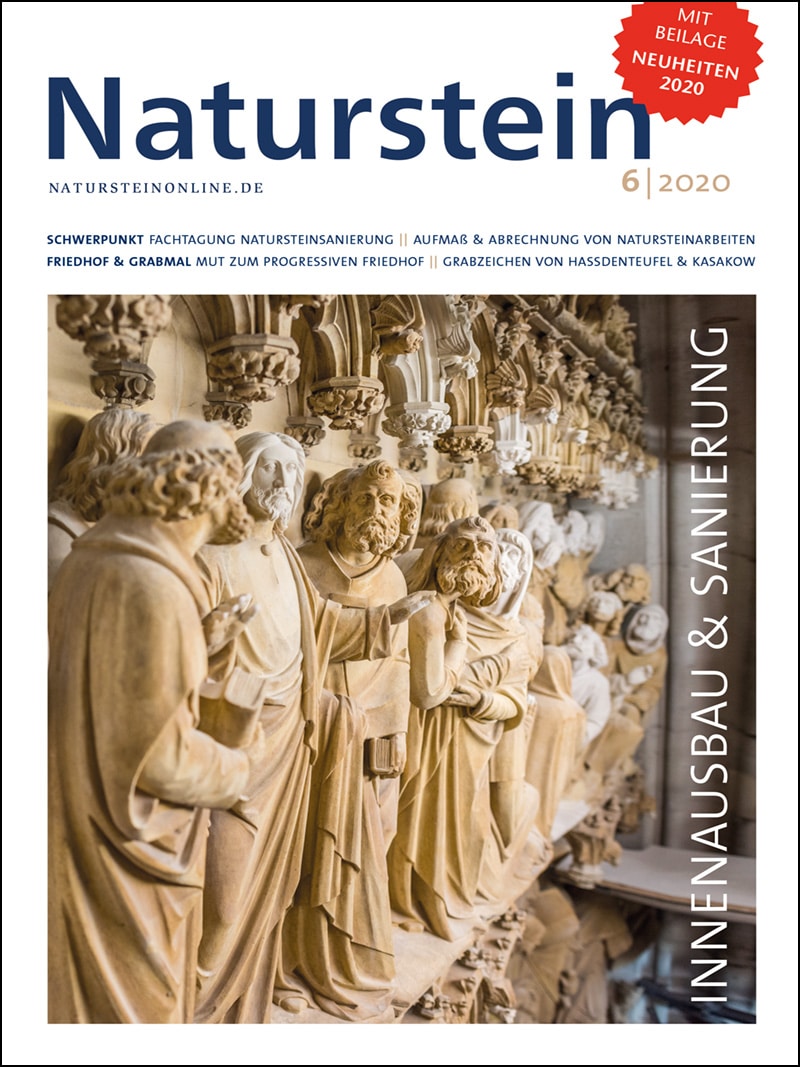 Produkt: Naturstein 06/2020