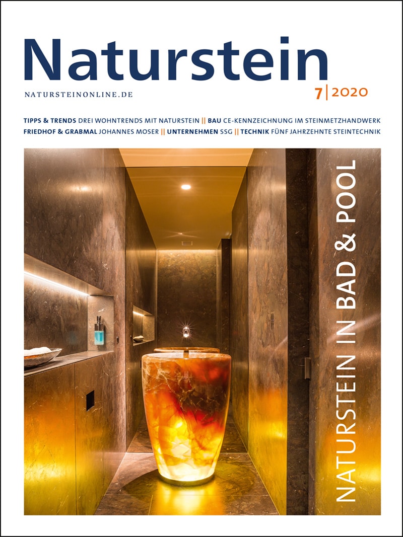 Produkt: Naturstein 07/2020
