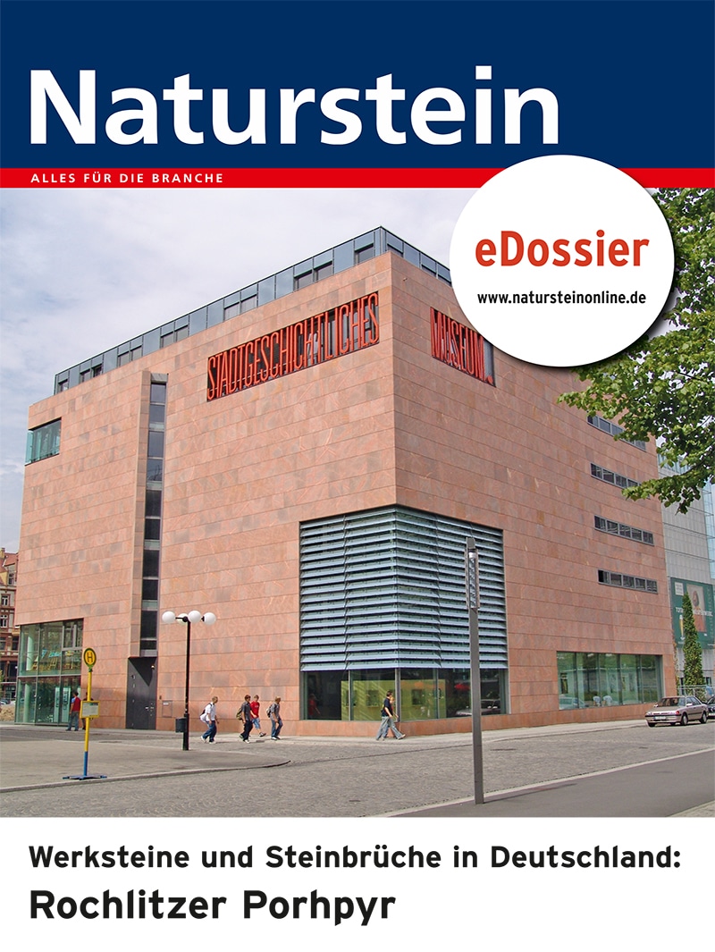 Produkt: Download Werksteine und Steinbrüche in Deutschland: ROCHLITZER PORPHYR