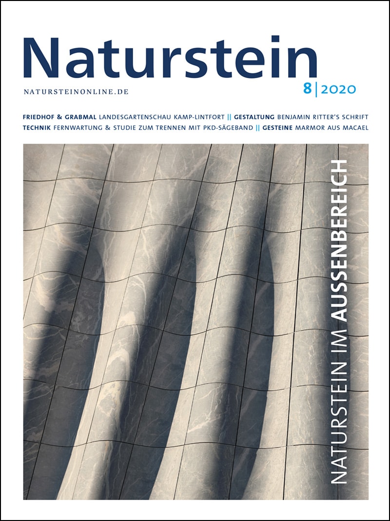 Produkt: Naturstein 8/2020