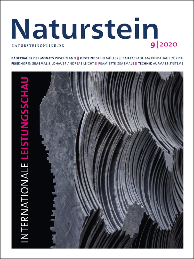 Produkt: Naturstein 9/2020
