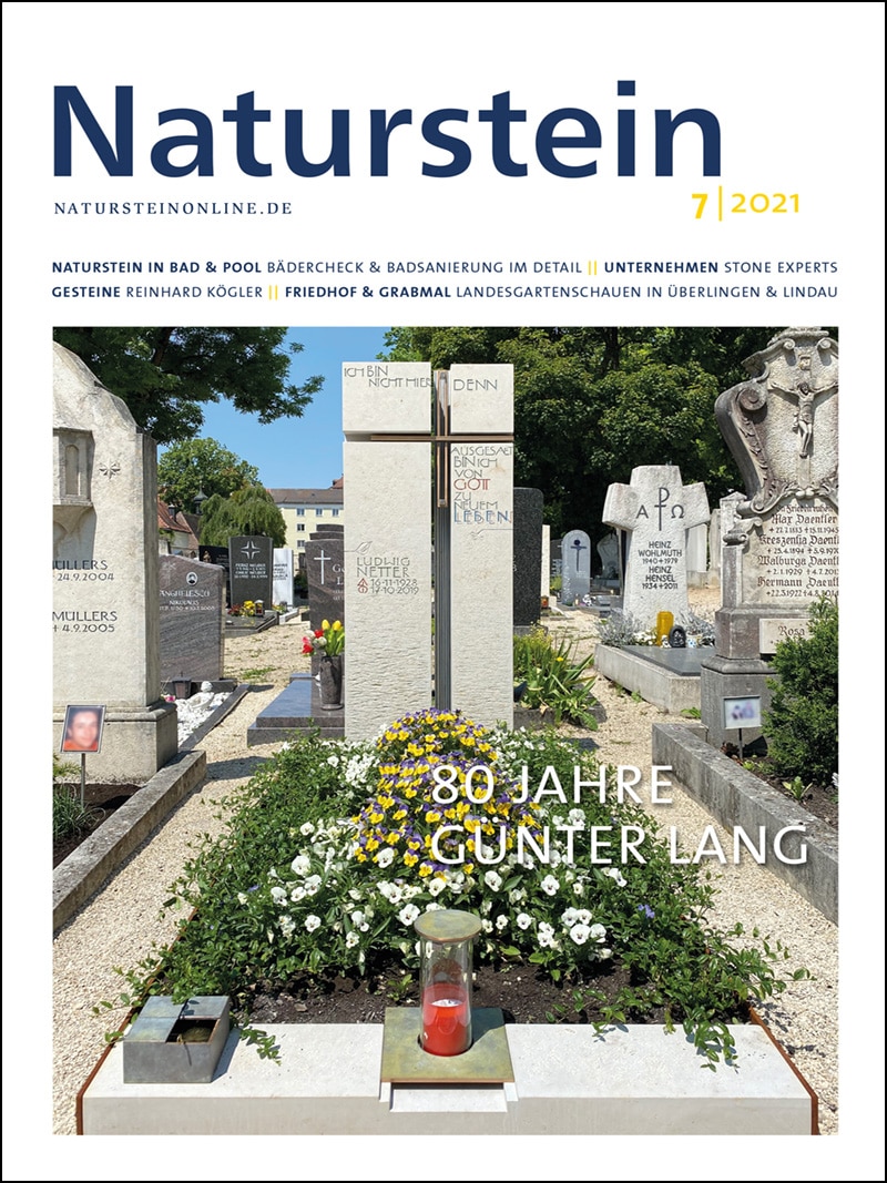 Produkt: Naturstein 7/2021