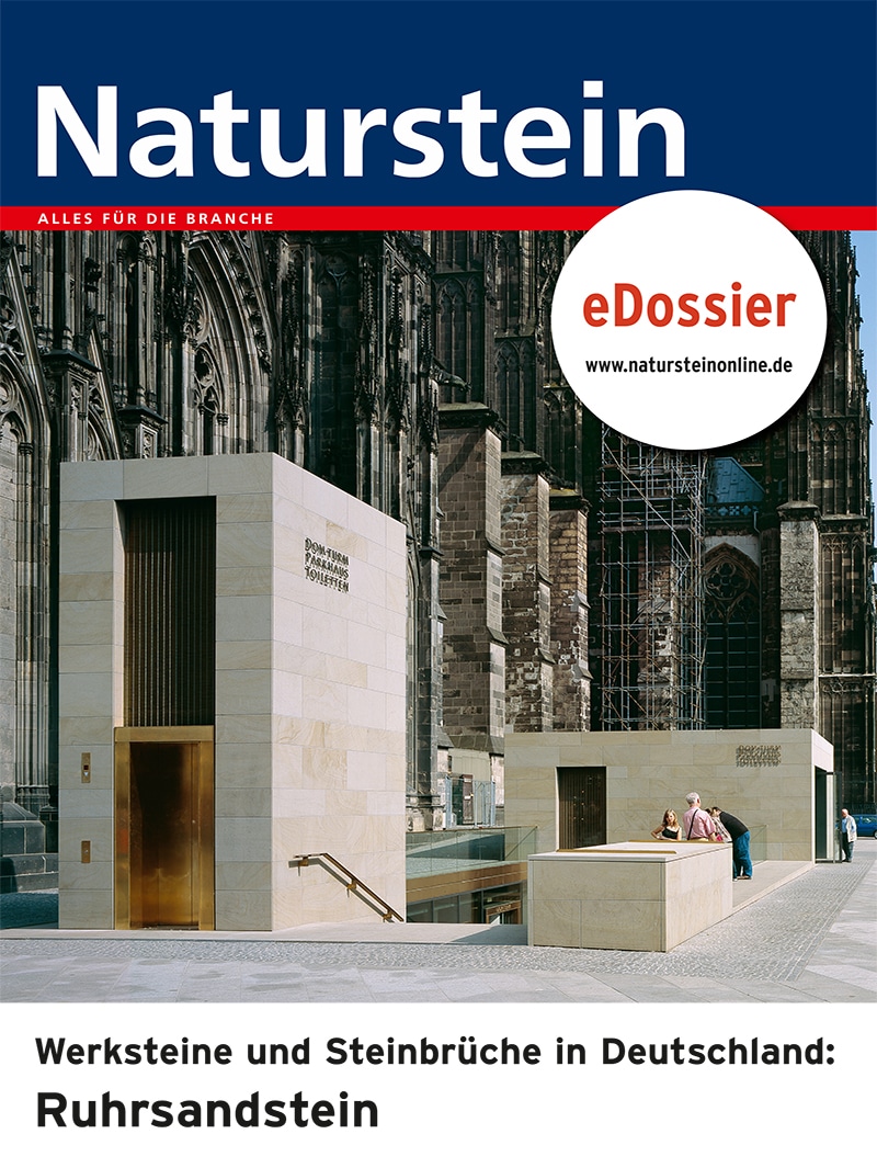 Produkt: Werksteine und Steinbrüche in Deutschland: RUHRSANDSTEIN