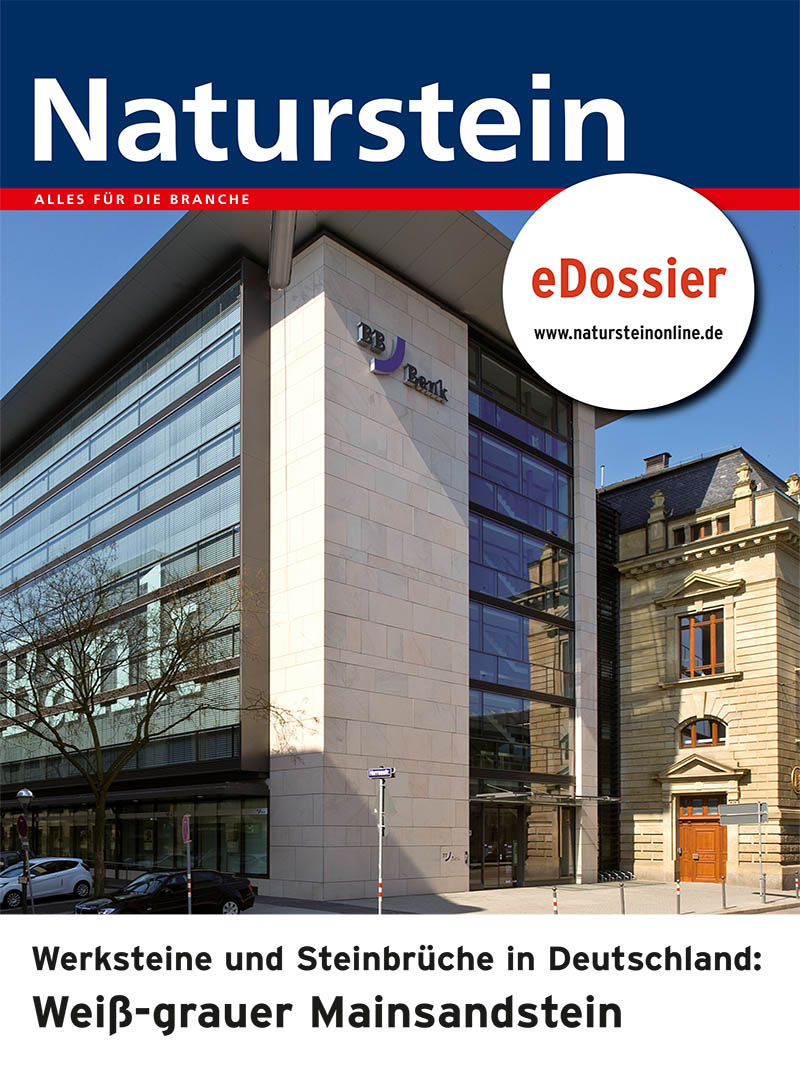 Produkt: Werksteine und Steinbrüche in Deutschland: MAINSANDSTEIN